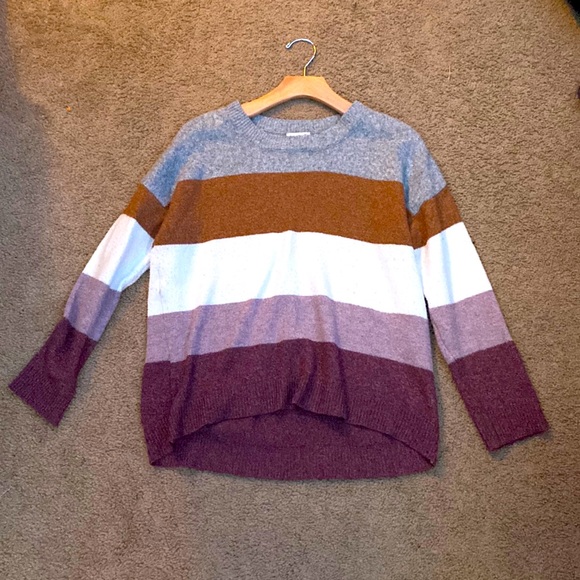 longsleeve fuzzy sweater - Picture 1 of 2